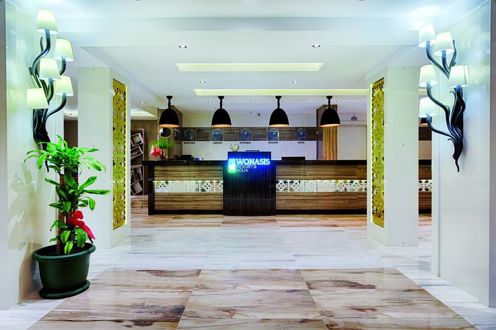 Wonasis Resort & Aqua Hotel Kargipinari Ngoại thất bức ảnh
