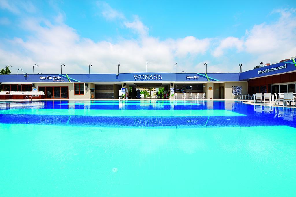 Wonasis Resort & Aqua Hotel Kargipinari Ngoại thất bức ảnh