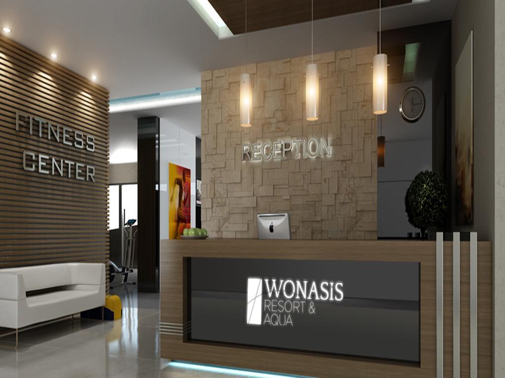 Wonasis Resort & Aqua Hotel Kargipinari Ngoại thất bức ảnh
