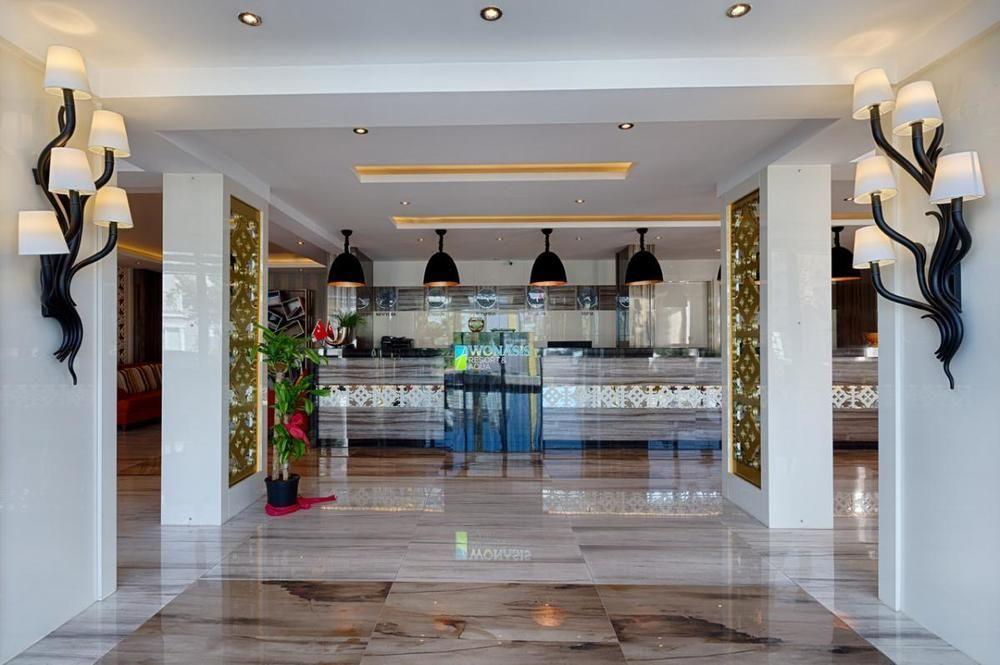 Wonasis Resort & Aqua Hotel Kargipinari Ngoại thất bức ảnh