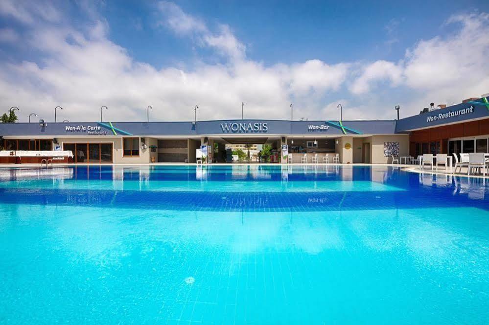 Wonasis Resort & Aqua Hotel Kargipinari Ngoại thất bức ảnh